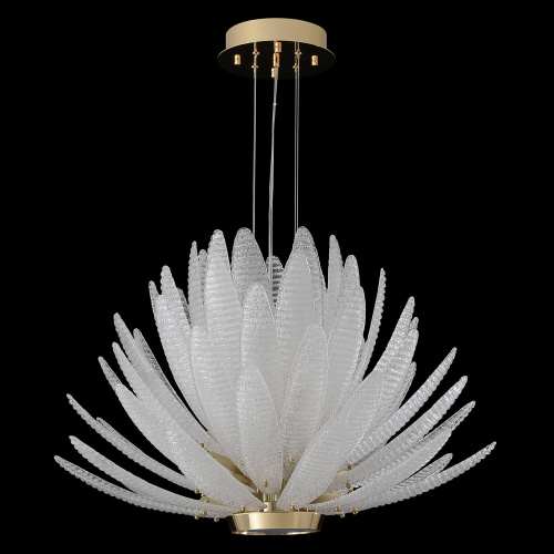 Crystal Lux Люстра Crystal Lux ARTICHOKE SP8+1 GOLD фото 3